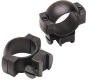 Simmons 1" Matte Medium Scope Rings for Weaver Top Mount