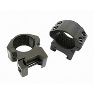 Hawke 1" 2 Piece Weaver Rail Medium Match Mounts