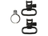 Uncle Mike's Quick Detach Full Band 1" Centerfire Swing Swivels
