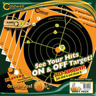 Caldwell 12" Orange Peel Shooting Targets