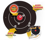 Birchwood Casey Dirty Bird 17.25" Splattering Bulls Eye Target