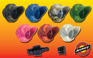Specialty Archery 1/4" Large Hooded 37 Degree Aluminum Peep 749-37LH