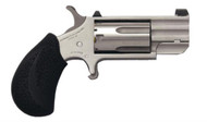 North American Arms Pug 22Mag 1" Heavy Barrel/White Dot Sight 5 Round Revolver
