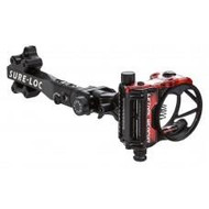 Sure-Loc Lethal Weapon Red Bow Sight