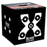 Block Black Crossbow Target