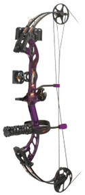 PSE Stinger-X Stiletto RTS Purple RH Compound Bow