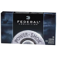Federal Power-Shok .45-70 Government 300 Grain Speer Hot-Cor_JHP_Rifle_Ammunition