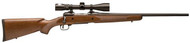 Savage Arms Trophy Hunter 10/110 XP .243 Win 22" Barrel Walnut Finish Rifle w/Nikon Scope