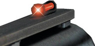 TruGlo Long Bead Fiber Optic Shotgun Sight 3-56 Red for Winchester, H&R, Ruger