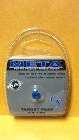 G5 Meta Peep Sight Target 1/8"