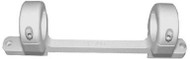 DNZ Products Game Reaper 1" High Silver Base & Rings for Remington 700 Long Action