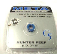 G5 Meta Peep Sight Hunter 3/16"