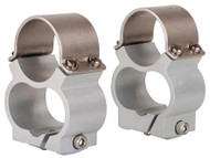 Weaver 1" Steel Lock See-Thru Ring Mount for Ruger 77