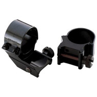 Weaver Detachable 1" Medium Top Mount Rings