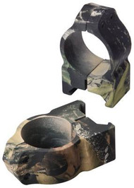 Nikon 1" Medium Mossy Oak Break Up Weaver Style Rings