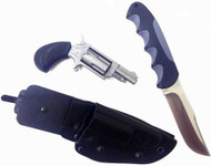 North American Arms Tucker Trail .22 Mag 1-5/8" Barrel 5 Round Mini-Revolver w/CRKT Knife/Holster