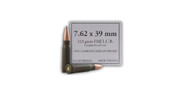 Wolf Military Classic 7.62x39mm 123 Grain FMJ Ammunition
