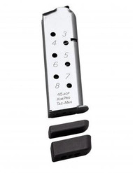 Kimber KimPro TacMag Full Length .45ACP 8 Round Stainless Steel Magazine