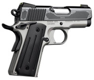 Kimber Onyx Ultra Carry II 9mm 3" Barrel 8 Round Black Micarta Grips Handgun