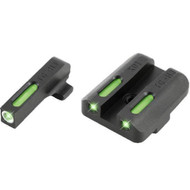 TruGlo Brite-Site TFX Springfield XD/XDM/XDS Green Gun Sights