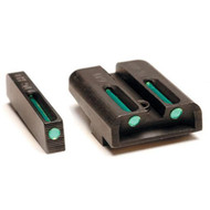 TruGlo Brite-Site TFX Low Green Sights for Glocks