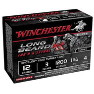 Winchester Long Beard XR 12 Gauge 3" #4 Shotshells