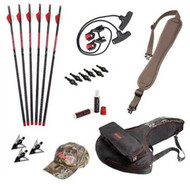 Parker Red Hot Perfect Storm Crossbow Accessory Package