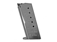 Kimber Solo 9mm Luger 6 Round Stainless Steel Magazine