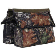 AA&E Mossy Oak Break Up Vise Clamp Shooting Bag