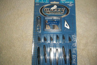 Muzzy 100 Grain 3 Blade Screw-In Broadhead 6 Pack