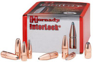 Hornady .30 Caliber .308" 110 Grain FMJ Reloading Bullets