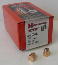 Hornady XTP .44 Caliber .430" 180 Grain Reloading Bullets