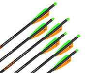 Wicked Ridge Ranger 18" Carbon Bolts w/Omni-Nock 6 Pack