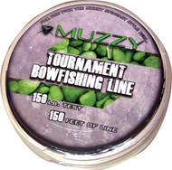 Muzzy Spool Size Tournament Bowfishing Line 150#