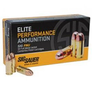 Sig Sauer Elite Performance .45ACP 230 Grain FMJ Handgun Ammunition