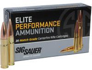 Sig Sauer Elite Performance 300 Blackout 220 Grain Open Tip Match Rifle Ammunition