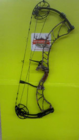 Xpedition Archery Xcentric 7 AP Riser Black Limbs Compound Bow
