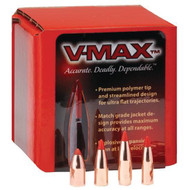 Hornady V-Max .30 Caliber .308" 110 Grain Polymer Tip Bullets