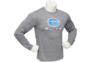 Elite Archery Dry Fit Heather Long Sleeve T-Shirt