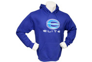 Elite Archery Royal Blue Mens Heavyweight Hoodie