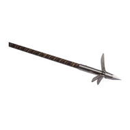 Muzzy Bowfishing Alcatraz Point with Fish Bone Design Arrow
