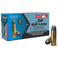 Aguila .32 S&W Long 98 Grain Lead Round Nose Ammunition 50 Rounds
