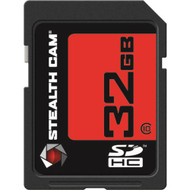 Stealth Cam 32GB SDHC Memory Card