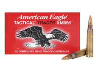 Federal American Eagle Tactical Tracer 5.56 x 45mm 64 Grain FMJ Ammunition