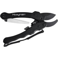 Hooyman Ratchet Pruner w/Detachable Saw