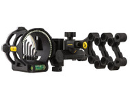 Trophy Ridge Peak 5 Pin .019" Black Bow Sight