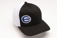 Elite Archery Black Front Hat Mesh Flex Fit