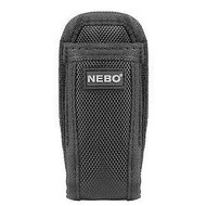 NEBO Flashlight Holster with Steel Belt Clip