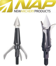 NAP Shockwave Expandable 3 Blade 125 Grain Broadhead