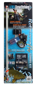 AMS Bowfishing Retriever Pro Combo Kit